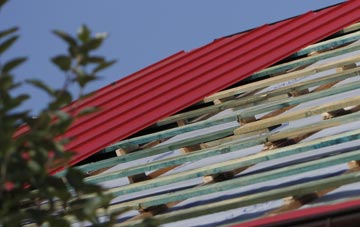 Hartmoor corrugated roofing costs