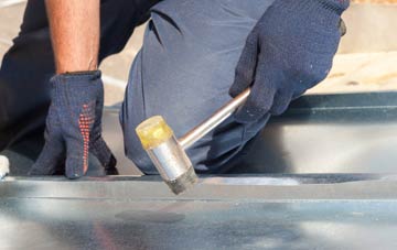 Hartmoor metal flat roofing repairs
