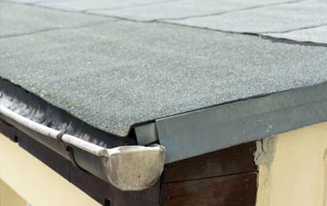 repair or replace Hartmoor flat roofing?