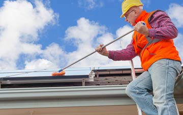 Hartmoor soft wash roof cleaning