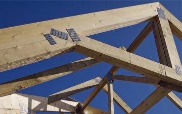 Hartmoor roof trusses for new builds and additions